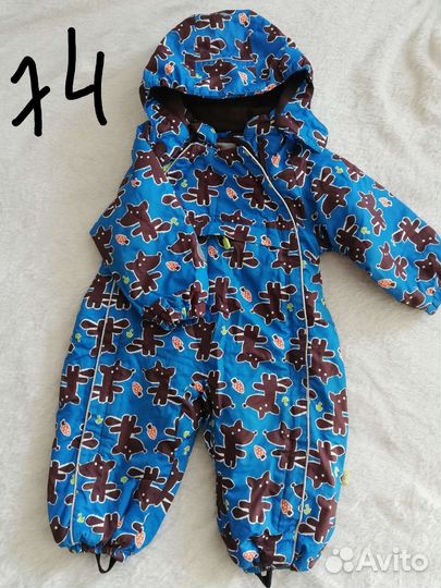 Комбинезоны демисезон