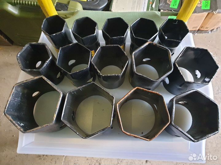 Ключ-трубка 6- ти гранный