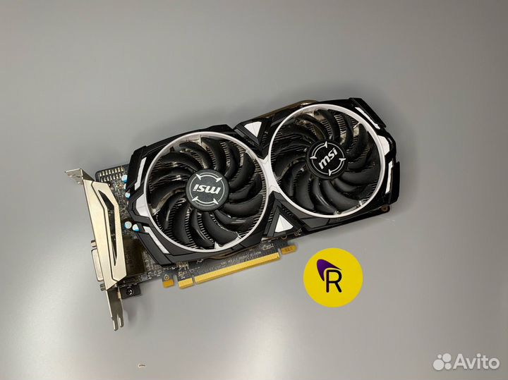 Видеокарта RX 570 8GB MSI armor