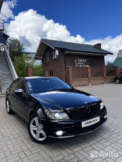 Mercedes-Benz C-класс 1.8 AT, 2009, 255 000 км