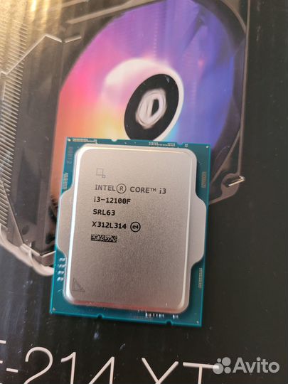 Процессор Intel Core i3-12100F OEM