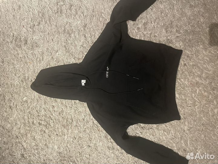Худи off white оригинал