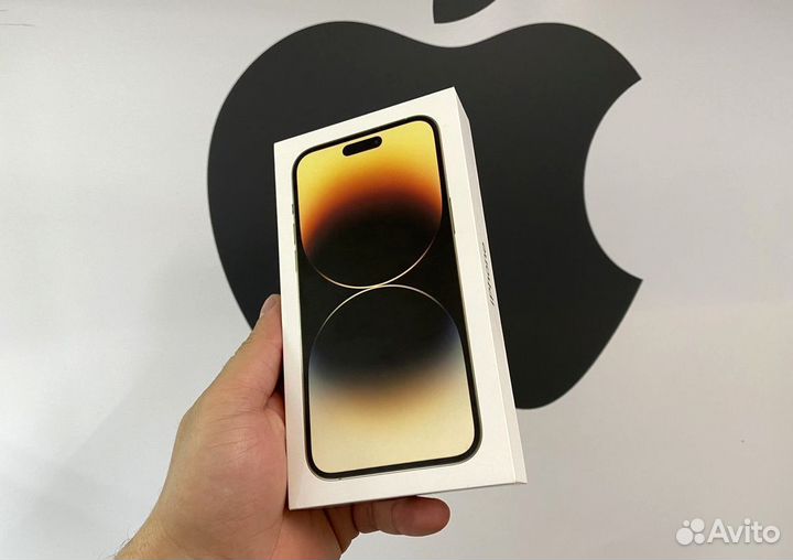 Apple iPhone 14 Pro Max 128 гб золотой