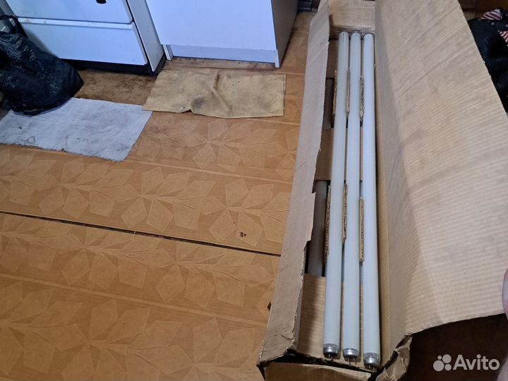 Люминесцентные лампы СССР