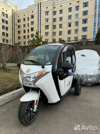 Трицикл электрический