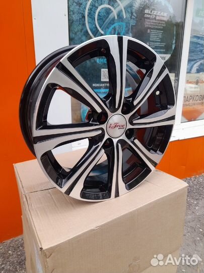 Диск литой R15 4x98 ET35 D58,5 6j IFree Апероль