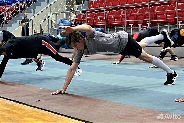 Тренер по хоккею и ОФП