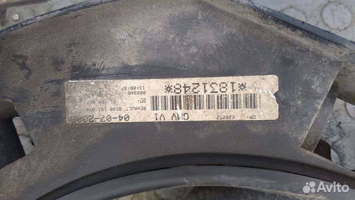 Вентилятор радиатора Renault Trafic, 2005