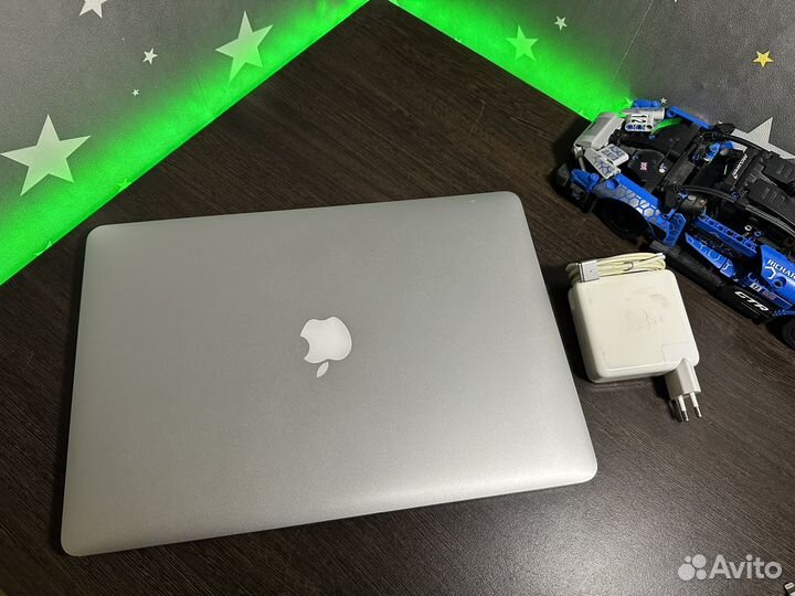 Macbook Pro 15 2015 i7 16 256 379 циклов Retina