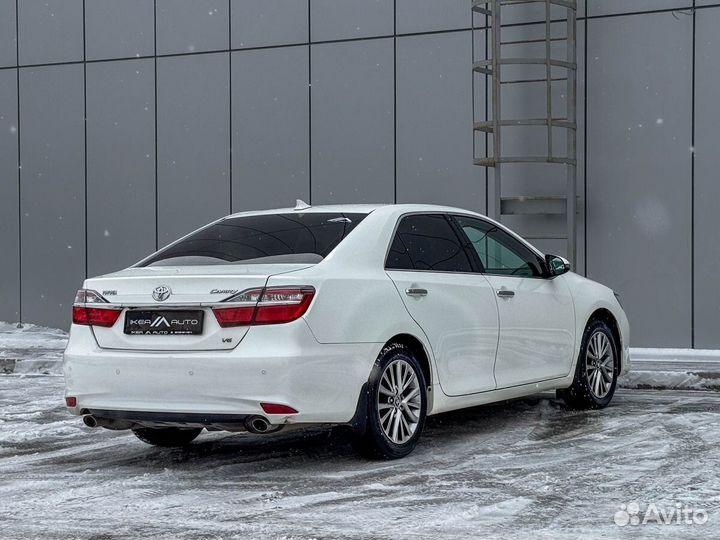 Toyota Camry 3.5 AT, 2015, 149 000 км