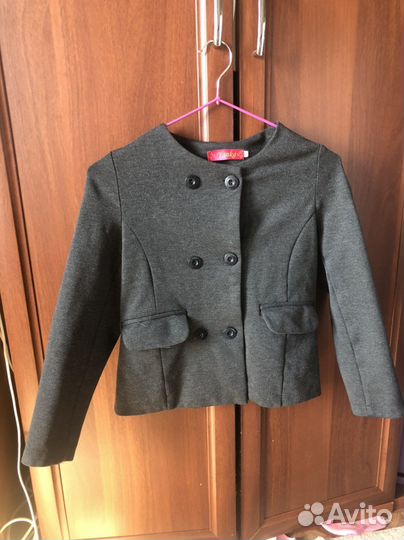 Школьный пиджак для девочек