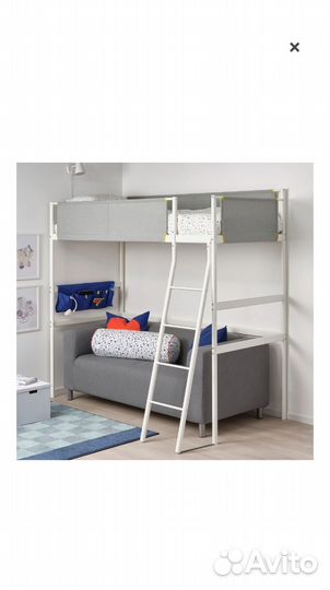 Кровать-чердак IKEA vitval