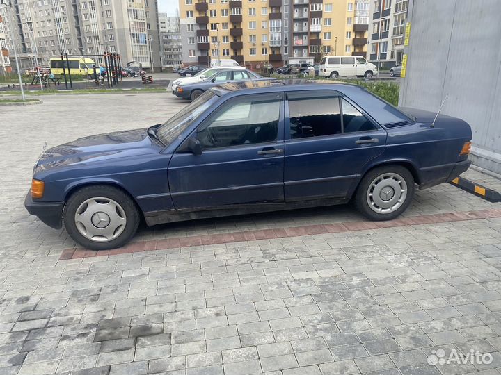 Mercedes-Benz 190 (W201) 2.3 МТ, 1988, 350 000 км