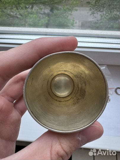 Доваенная серебрянная рюмка, 1937 год