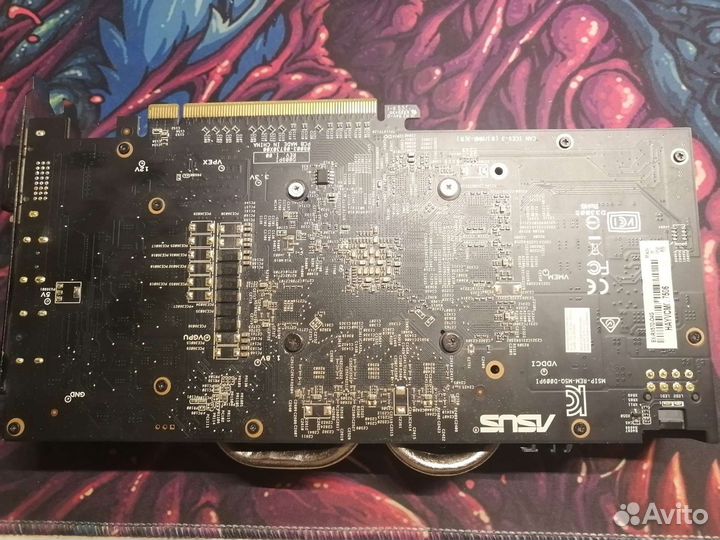Radeon RX570 4gb asus OC Edition