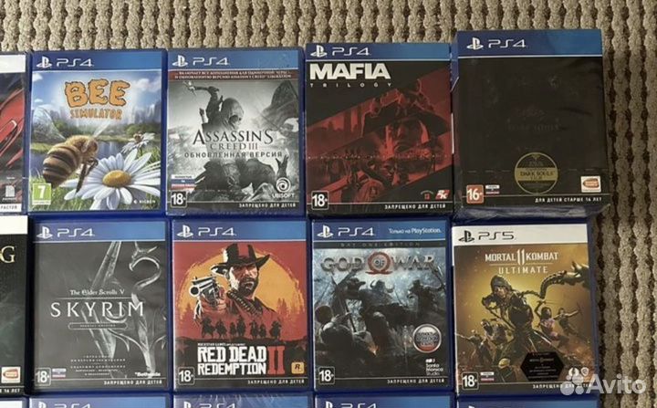 Игры для sony playstation