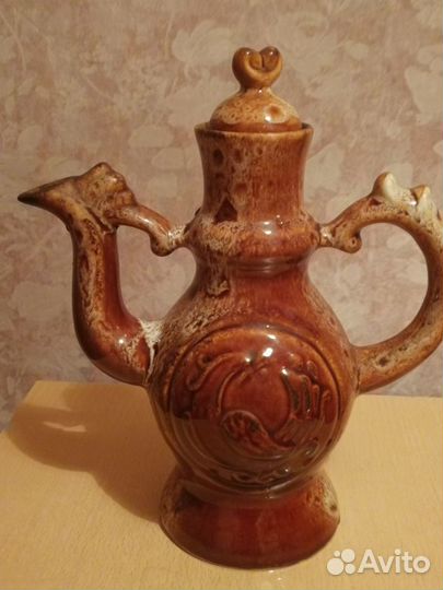 Керамический кувшин/чайник