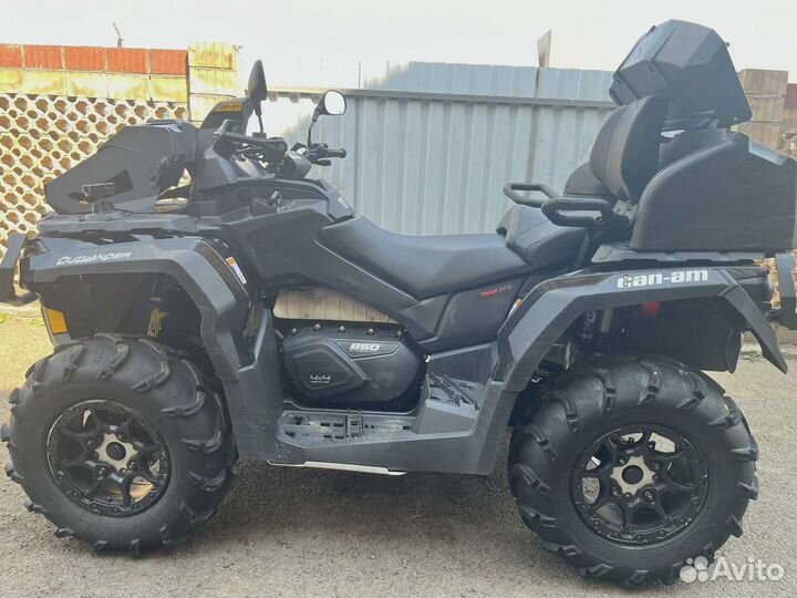 Квадроцикл BRP Can-Am Outlander MAX 850 2018г