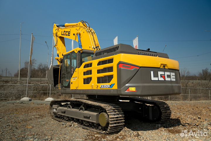 Гусеничный экскаватор LGCE (SDLG) E6350H, 2024