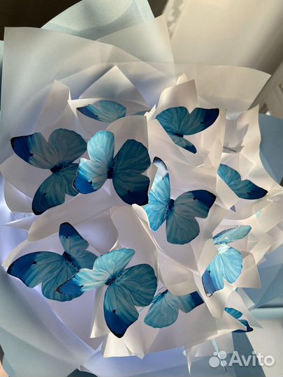 Букет из бабочек