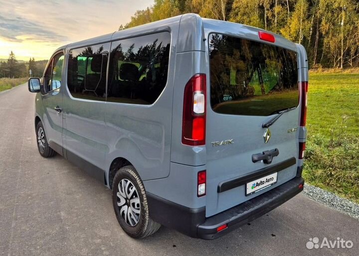 Renault Trafic 2.0 AMT, 2019, 123 382 км