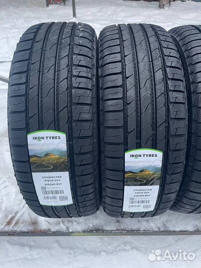 Ikon Tyres Character Aqua SUV 215/60 R17