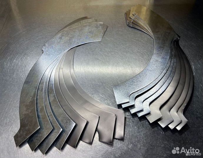 Ремонтные пороги и арки для BMW Стародуб