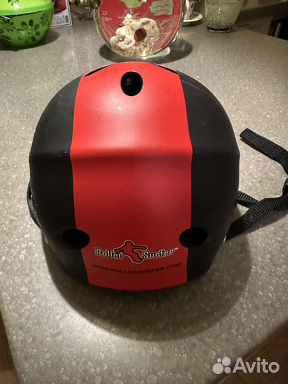 Детский шлем защитный для роликов