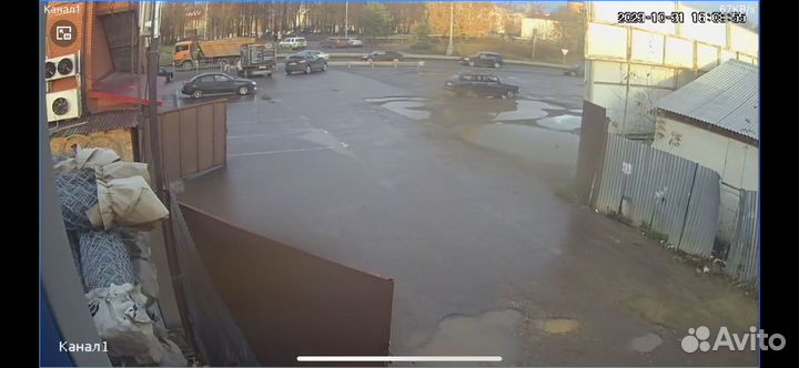Камера видеонаблюдения