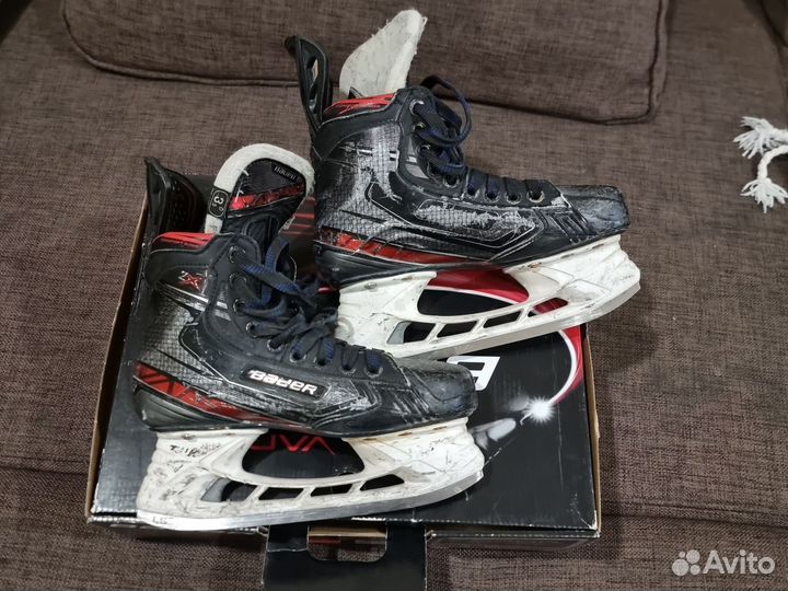 Хоккейные коньки bauer vapor 2x