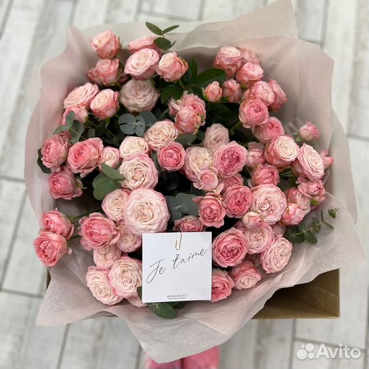 Кустовые розы