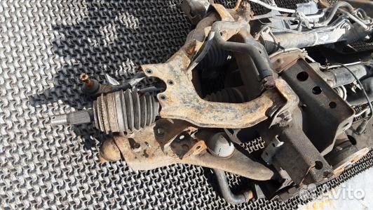 Мост передний mitsubishi pajero 4 (XNI22PT01)