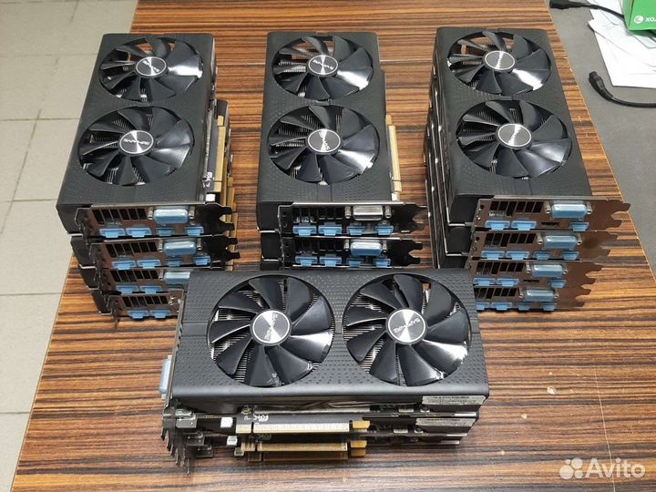 Amd Radeon RX 580 4gb Sapphire Pulse