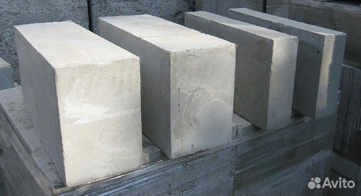 Газобетонные блоки 625х200х250