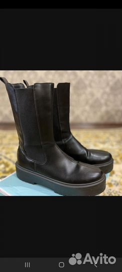 Ботинки челси женские 40