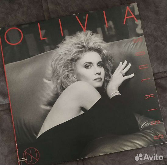 Винил Olivia (Soulkiss)