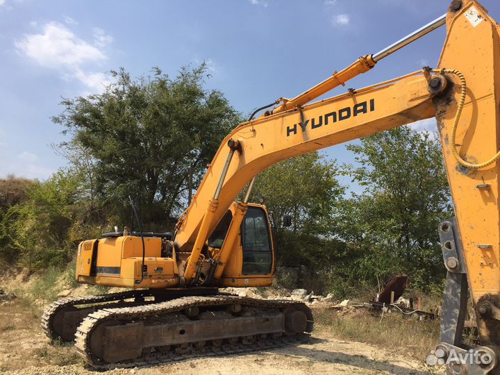 Разбор Экскаватора Hyudai 290