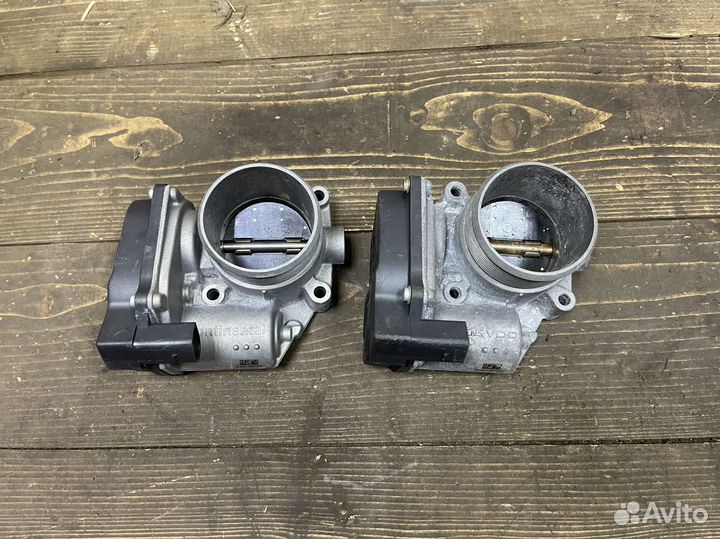 Заслонка дроссельная электрическая Audi