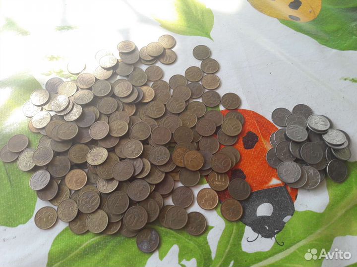 Коллекция редких монет