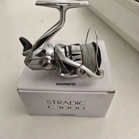 Катушка shimano 19 stradic C3000