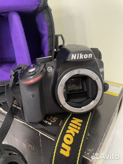 Зеркальный фотоаппарат nikon d3200