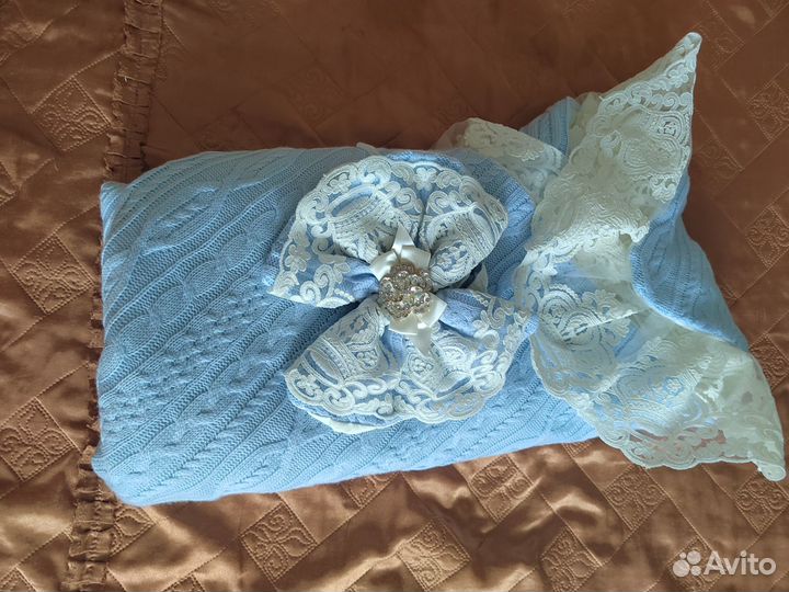 Конверт на выписку Осень. Весна