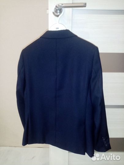 Пиджак школьный для мальчика 128