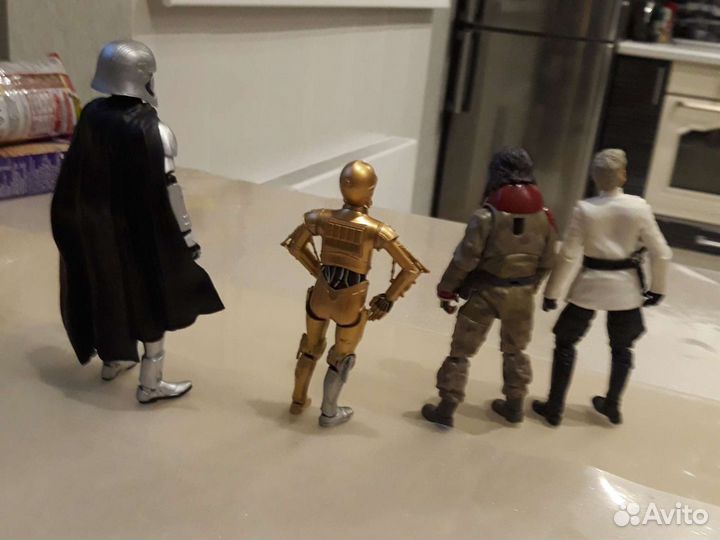 Набор супер героев новый