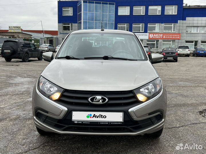 LADA Granta 1.6 МТ, 2022, 47 000 км