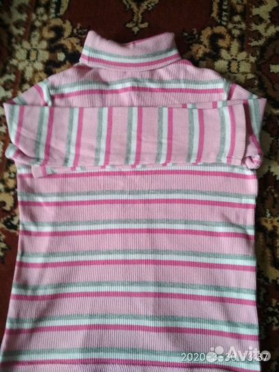 Водолазки 110-116 /4-6 лет