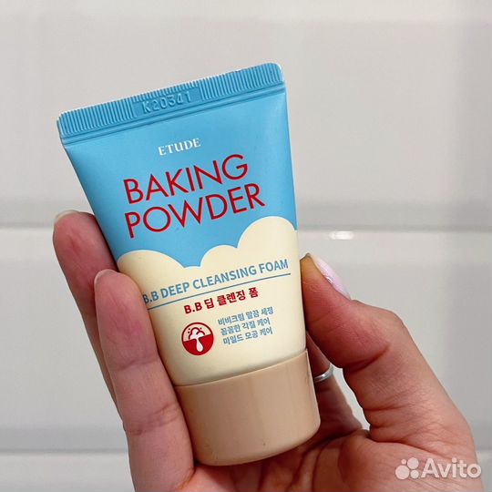 Пенка для лица baking powder