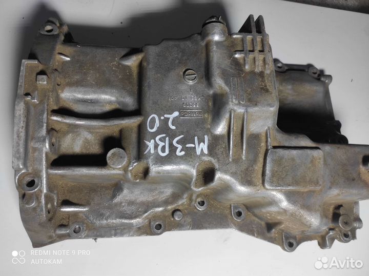 Поддон двигателя Mazda 3 BK. LF