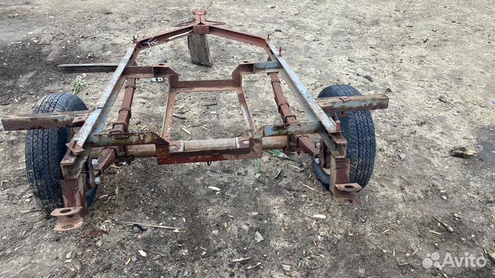 Прицеп тракторный ММЗ 2ПТС9, 1988