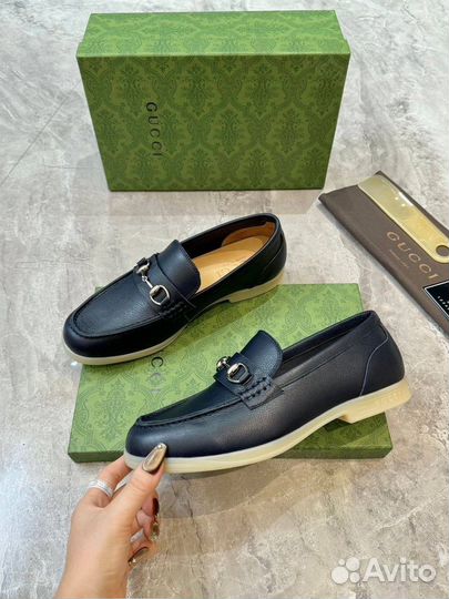 Лоферы мужские Gucci